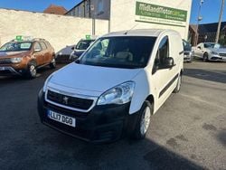 White Used 2017 Peugeot Partner S MPV | £5,999 (A bit pricey)