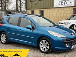 Blue Used 2008 Peugeot 207 Sport Estate | £1,990 (Fair price)