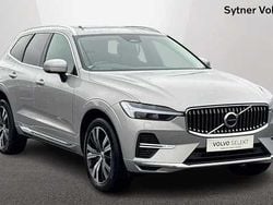 Silver Used 2021 Volvo XC60 Inscription SUV | £37,000