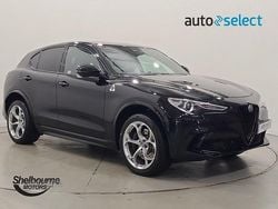 Black Used 2021 Alfa Romeo Stelvio Quadrifoglio SUV | £47,495 (A bit pricey)