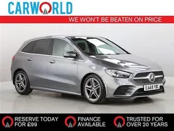 Grey Used 2019 Mercedes B200 AMG line MPV | £15,990 (Good price)