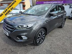 Grey Used 2018 Ford Kuga ST-Line SUV | £11,990 (Fair price)