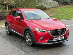 Red Used 2015 Mazda CX-3 Inclusive SUV | £7,995 (Good price)