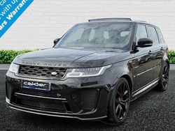 Black Used 2021 Land Rover Range Rover Sport SVR SUV | £44,750 (Good price)