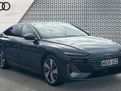 Blue Used 2025 Audi A6 e-tron S-Line Estate | £56,744 (Super price)