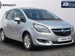 Silver Used 2016 Vauxhall Meriva MPV | £3,895 (Good price)