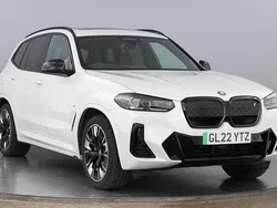 White Used 2022 BMW iX3 M Sport SUV | £32,500 (Fair price)
