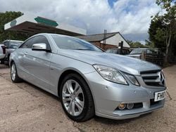 Silver Used 2010 Mercedes E350 SE Coupe | £4,990 (A bit pricey)