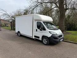 White Used 2018 Peugeot Boxer Van | £14,394
