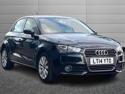 Brilliant black Used 2014 Audi A1 Sport Hatchback | £9,480 (Fair price)
