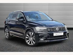 Black Used 2020 VW Tiguan SEL SUV | £22,095 (Good price)