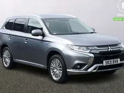 Grey Used 2020 Mitsubishi Outlander P-HEV Estate | £17,099 (Fair price)