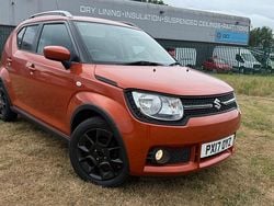 Orange Used 2017 Suzuki Ignis SZ-T Hatchback | £6,495 (Good price)