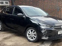 Black Used 2021 Vauxhall Corsa Elite Hatchback | £8,795 (Fair price)