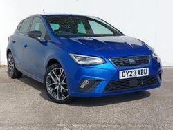 Blue Used 2023 Seat Ibiza XCELLENCE Hatchback | £16,498 (Fair price)