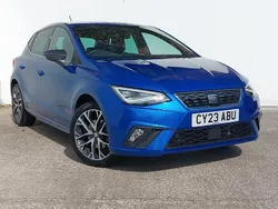 Blue Used 2023 Seat Ibiza XCELLENCE Hatchback | £16,998 (A bit pricey)