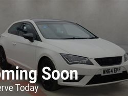 White Used 2015 Seat Leon FR Sport Coupe | £6,249 (Good price)