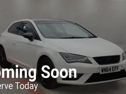 White Used 2015 Seat Leon FR Sport Coupe | £6,249 (Good price)