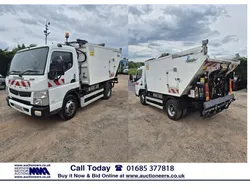 White Used 2016 Mitsubishi Canter | £5,950 (Super price)