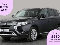 Used 2020 Mitsubishi Outlander P-HEV Estate | £14,901 (Fair price)