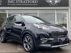 Black Used 2021 Kia Sportage GT-Line S SUV | £22,995 (Good price)