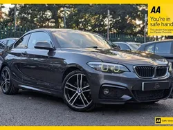 Grey Used 2019 BMW 218 M Sport Coupe | £12,488 (Fair price)