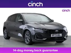 Grey Used 2023 Ford Focus ST-Line Hatchback | £17,199 (Fair price)