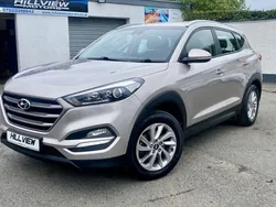 Beige Used 2016 Hyundai Tucson SE SUV | £9,750 (Fair price)