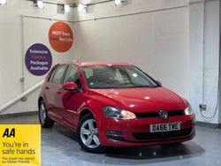 Red Used 2016 VW Golf VII Edition Hatchback | £12,999 (Fair price)