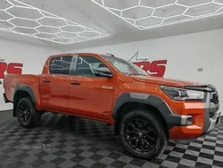 Orange Used 2021 Toyota HiLux Pickup | £26,750 (Super price)