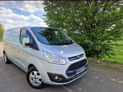 Silver Used 2016 Ford Transit Custom Limited Van | £9,995 (A bit pricey)