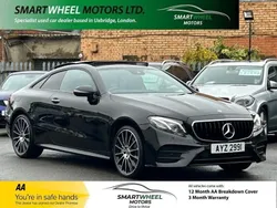 Black Used 2020 Mercedes E400 AMG Line Premium Plus Coupe | £22,640