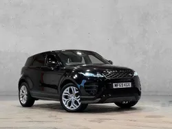 Black Used 2019 Land Rover Range Rover evoque SE Dynamic Estate | £18,950 (Fair price)