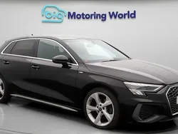 Used 2024 Audi A3 Sportback S-Line Hatchback | £18,200 (Good price)