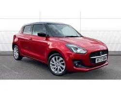 Red Used 2022 Suzuki Swift SZ-T Hatchback | £13,670 (Good price)
