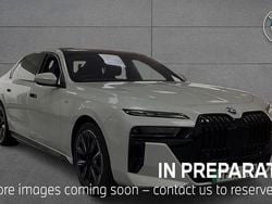 Mineral white metallic Used 2023 BMW i7 M Sport Sedan | £73,398 (Good price)