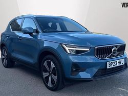Blue Used 2023 Volvo XC40 Ultimate SUV | £27,645 (Fair price)