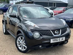 Black Used 2011 Nissan Juke Acenta Premium SUV | £2,399 (A bit pricey)