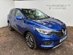 Blue Used 2019 Renault Kadjar GT-Line SUV | £15,490 (Expensive)