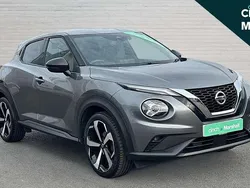 Grey Used 2020 Nissan Juke Tekna SUV | £15,068 (Fair price)