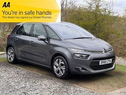 Grey Used 2015 Citroën C4 Picasso Exclusive MPV | £8,990 (A bit pricey)