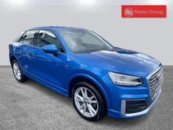 Blue Used 2019 Audi Q2 S-Line SUV | £15,806 (Good price)