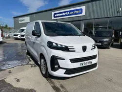 White New 2025 Peugeot Expert Van | £29,515
