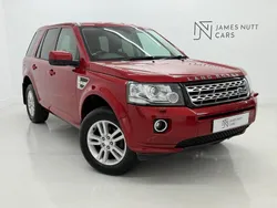 Red Used 2014 Land Rover Freelander 2 S SUV | £8,995 (Fair price)