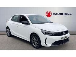 White Used 2023 Vauxhall Corsa Design Edition Hatchback | £13,478 (Fair price)