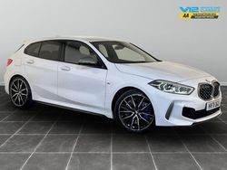 White Used 2021 BMW M135 Comfort Edition Hatchback | £24,995 (Good price)