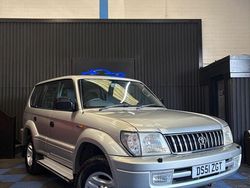 Silver Used 2001 Toyota Land Cruiser SUV | £5,995 (A bit pricey)