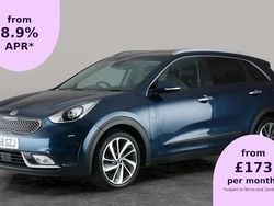 Blue Used 2018 Kia Niro 4 SUV | £12,035 (Good price)