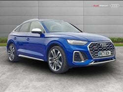 Blue Used 2021 Audi SQ5 Comfort SUV | £38,990 (A bit pricey)