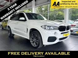 White Used 2015 BMW X5 M Sport SUV | £17,895 (Fair price)